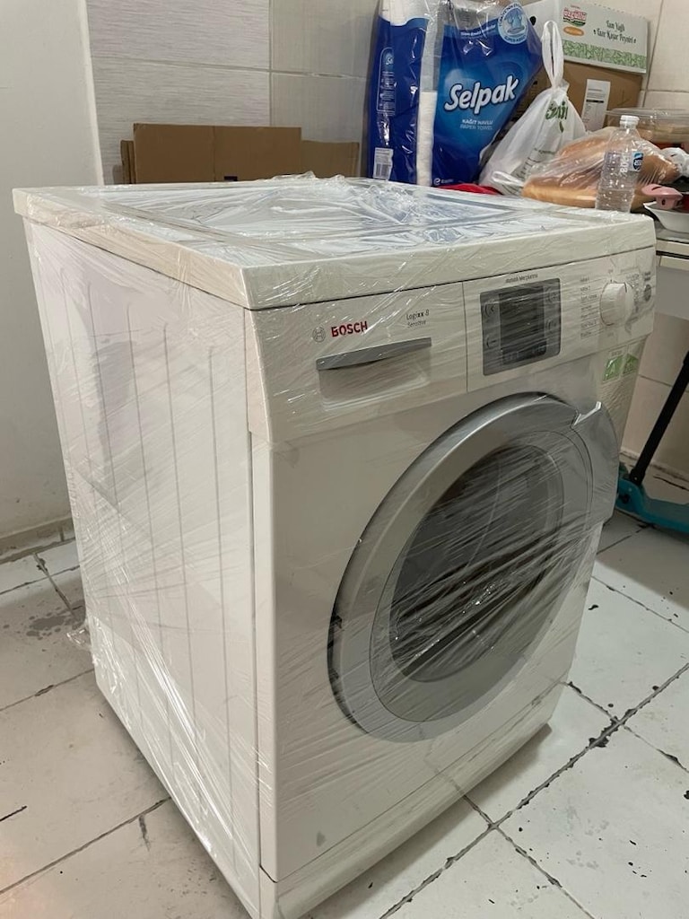 BOSCH ÇAMAŞIR MAKİNASI 8 KG - 4