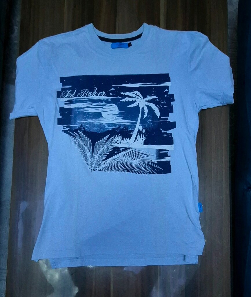 KISA KOLLU T-SHIRT L BEDEN TED BAKER