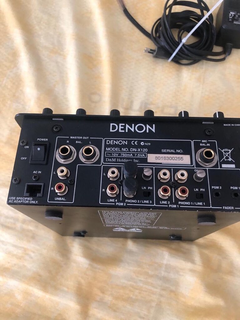 denon Dj mıxer çok temiz sorunsuz - 7