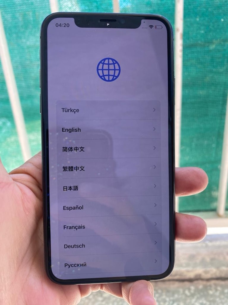 iphone x serisi (yurt dışı)