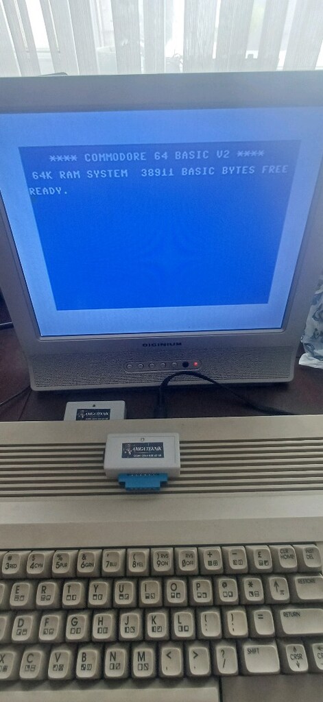 Commodore 64 ve 128 için sd okuyucu - 5