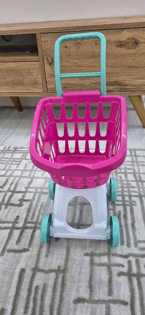 oyuncak alışveriş sepeti pembe - 9