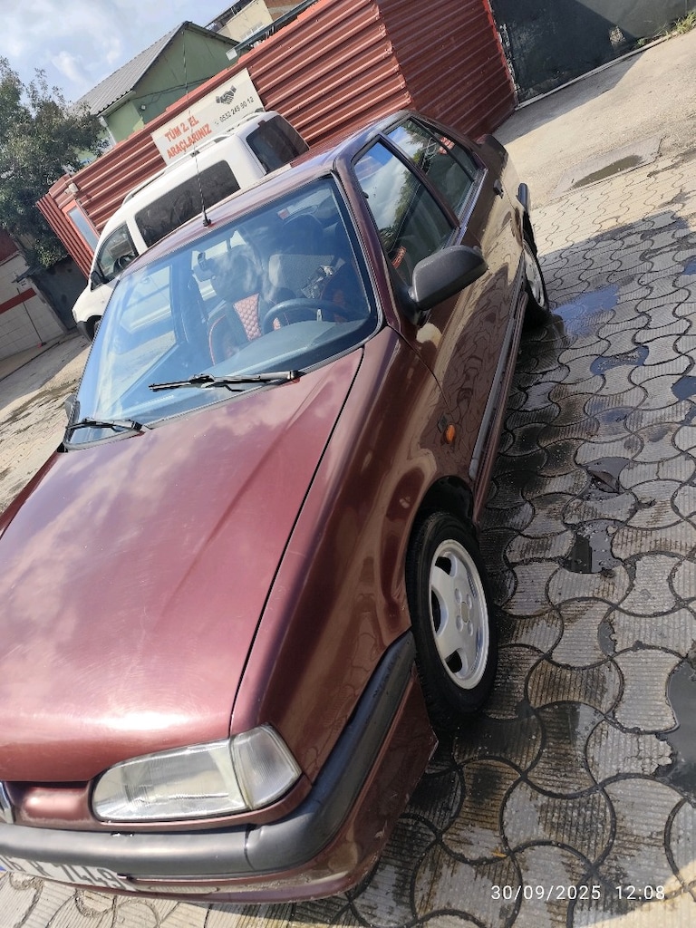 RENAULT 19 1.8 RTİ 1996 MODEL MUAYENE YENİ - 20