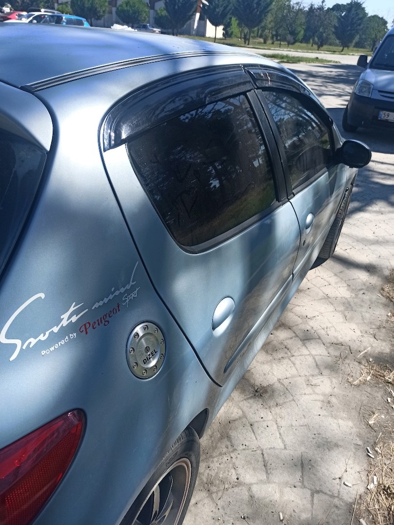 Satılık Peugeot 206 , 1.4 HDİ Feeline ,( 2006 model Dizel ) - 5