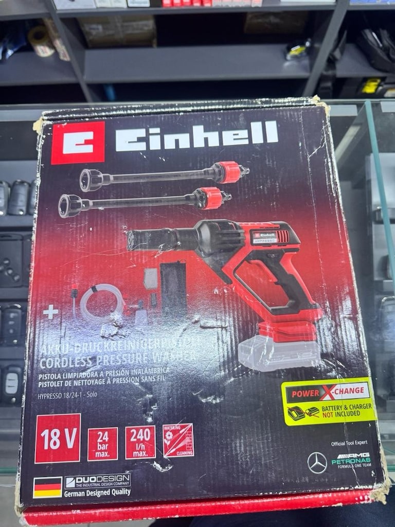 Einhell akülü basınçlı yıkama makinesi - 2