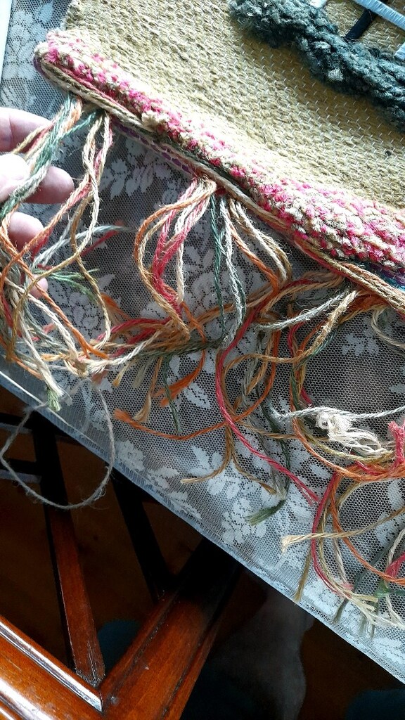 Resimli duvar kilim - 8