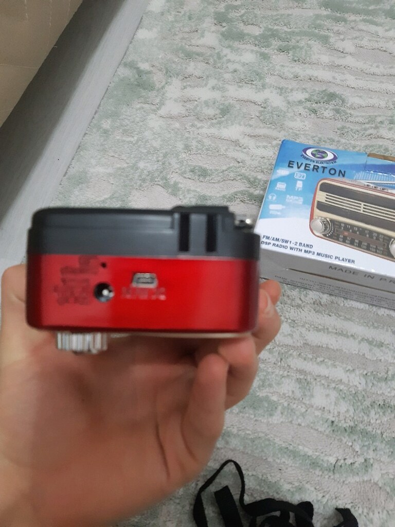 sahibinden sıfır radyo sarjli aux usb bluetooth TF girişli radyo - 4