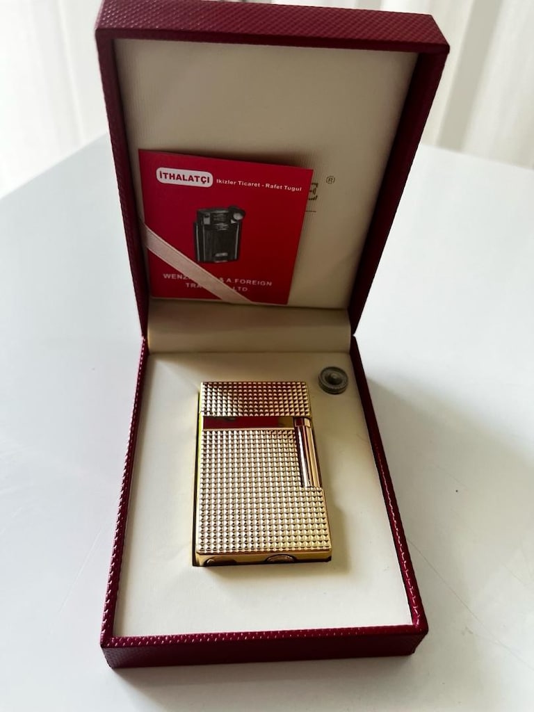 Lüx Metal Çakmak Özel Kutulu Sıfır - 2