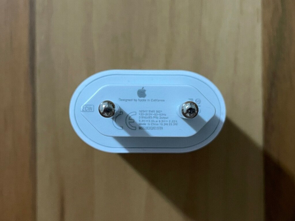 Apple iPhone 20W Şarj Aleti Başlığı - 5