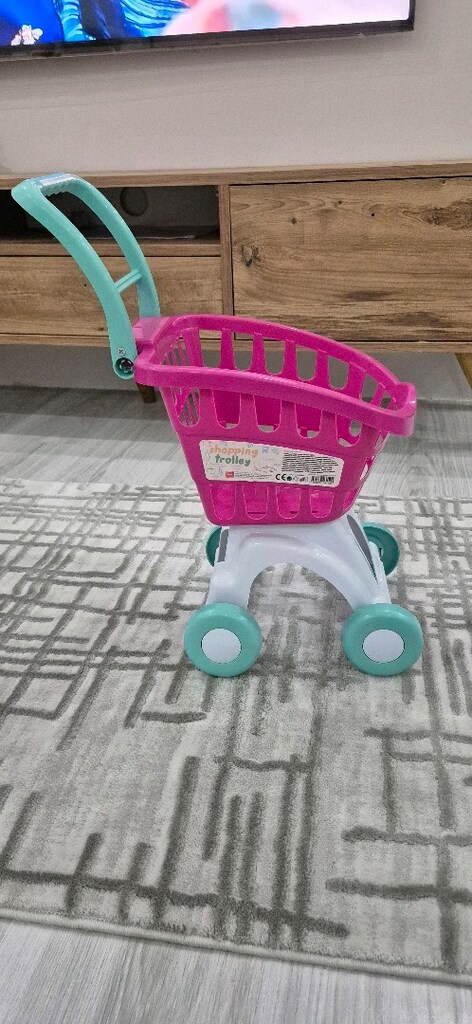 oyuncak alışveriş sepeti pembe - 7