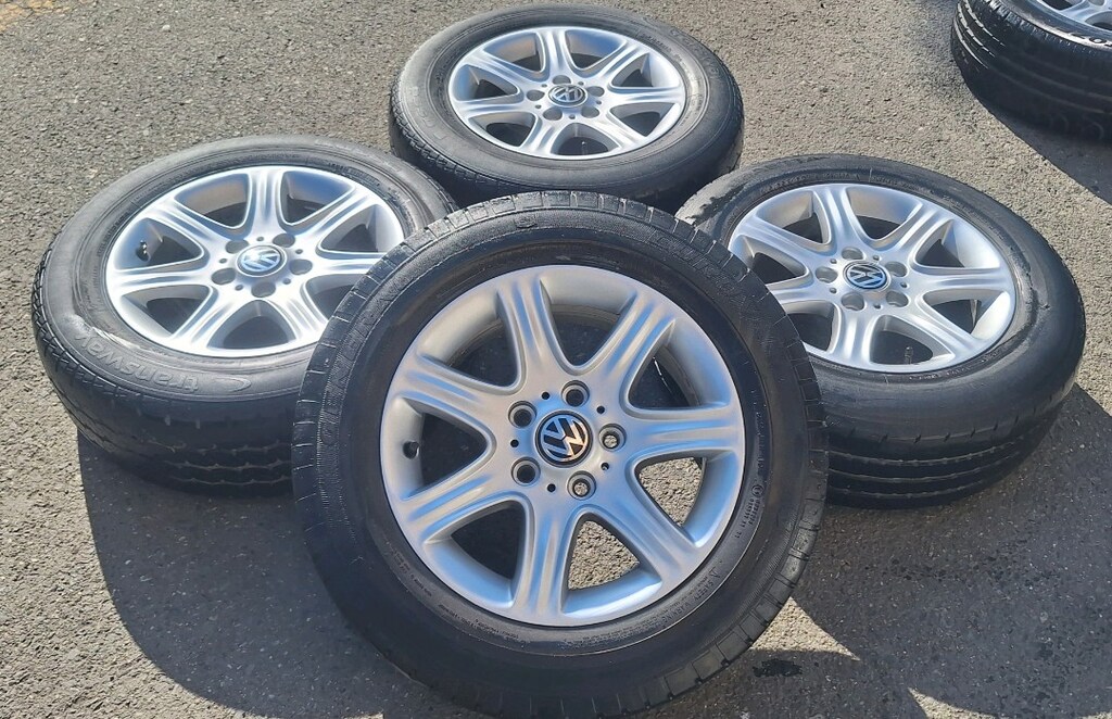 205 65 16 C ORJINAL TRANSPORTER JANT LASTİK TAKIMI TRANSPORTER BMW - 3