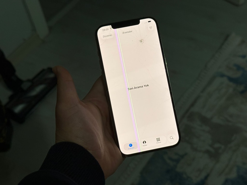 Orjinal iPhone 12 Pro Max Çıkma Ekran