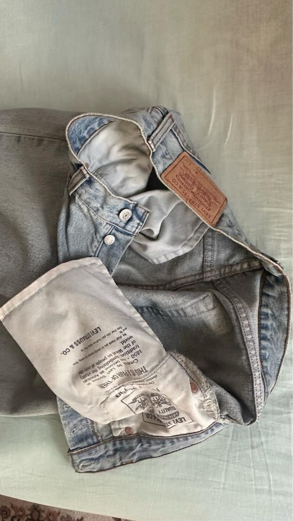 WINTAGE LEVI STRAUSS 517 (W 36 L 32) - 6