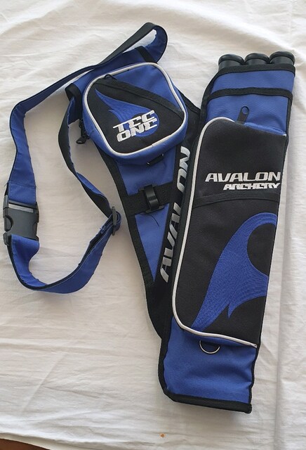 Avalon Sadak Target Quiver Tec One 2 Cebli