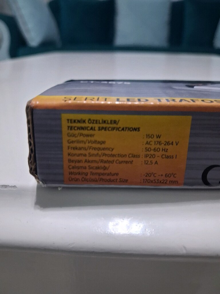cata 12.5 A 150 W Güç kaynağı - 3