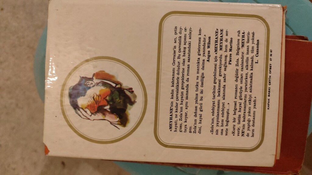 Nadir kitaplar eski basım Jane eyre Balzac Emine Zola Steinbeck Sartre - 9