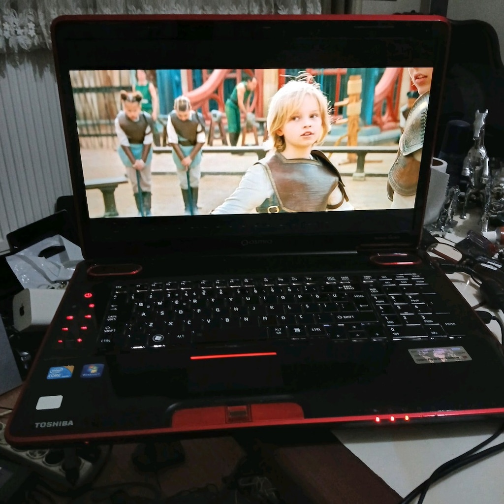 TOSHİBA QOSMIO X500 LEPTOP - 2