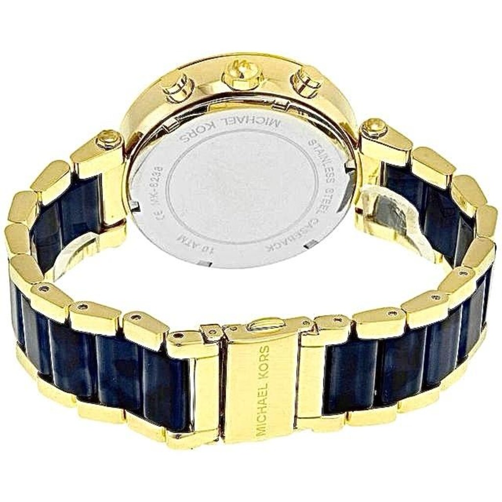 ‼İTHAL/SIFIR/Michael Kors MK6238 Parker, Kronometre,Takvim,Gold Saat - 5