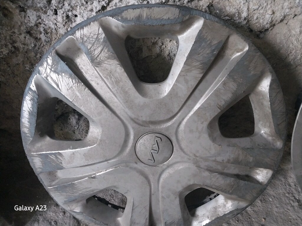 Renault ve diger araç markalar için tekli tamamlayıcı jant kapakları - 5