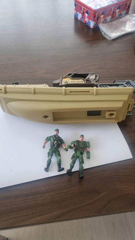 32 cm Soldier Force oyuncak gemi hücum bot - 2