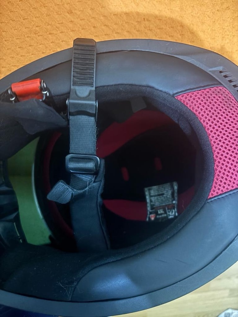 Ls2 Rapid Mat siyah kask Xxl kask - 4