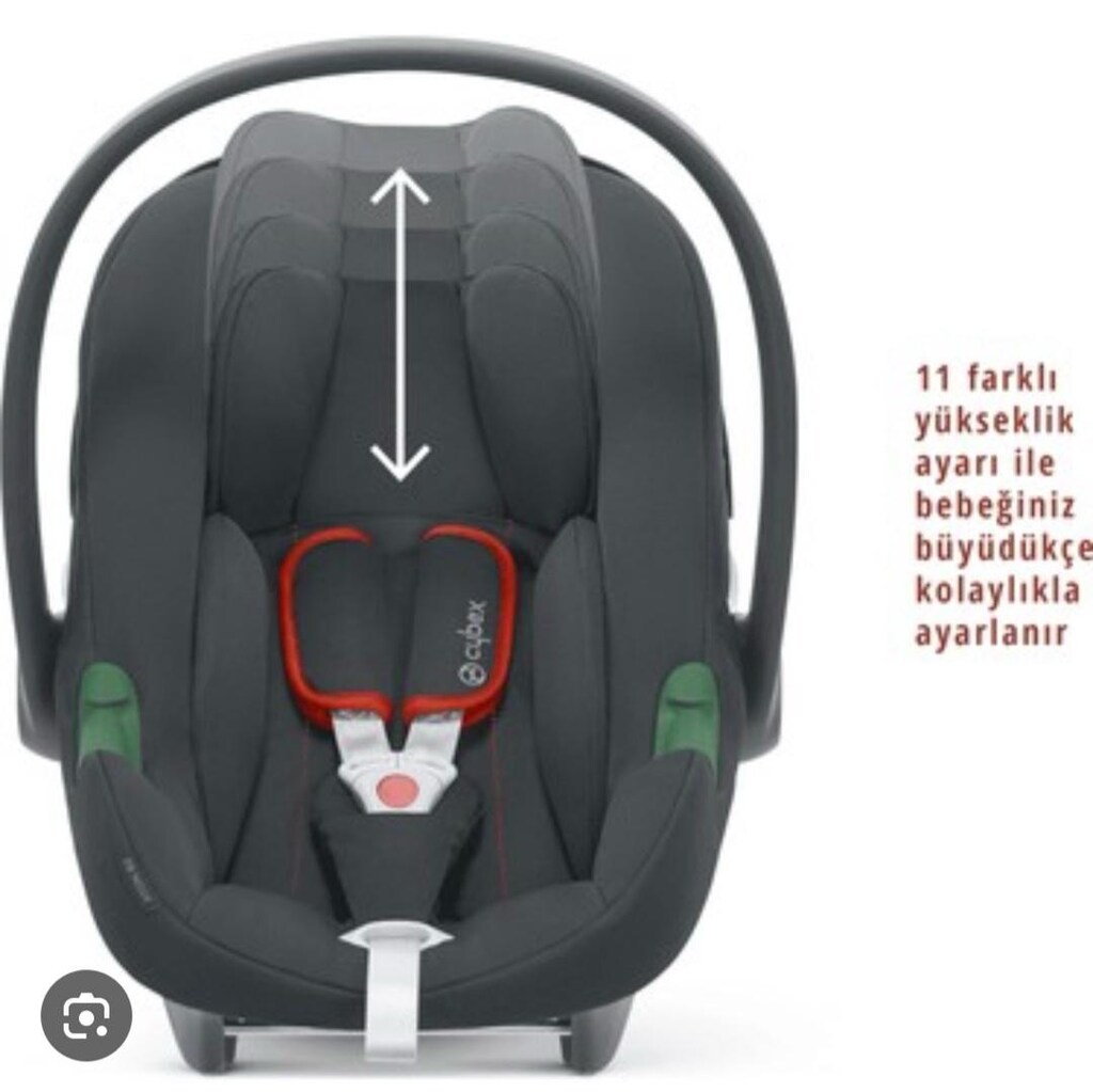 cybex aton Puset ( Ana Kucağı) - 4
