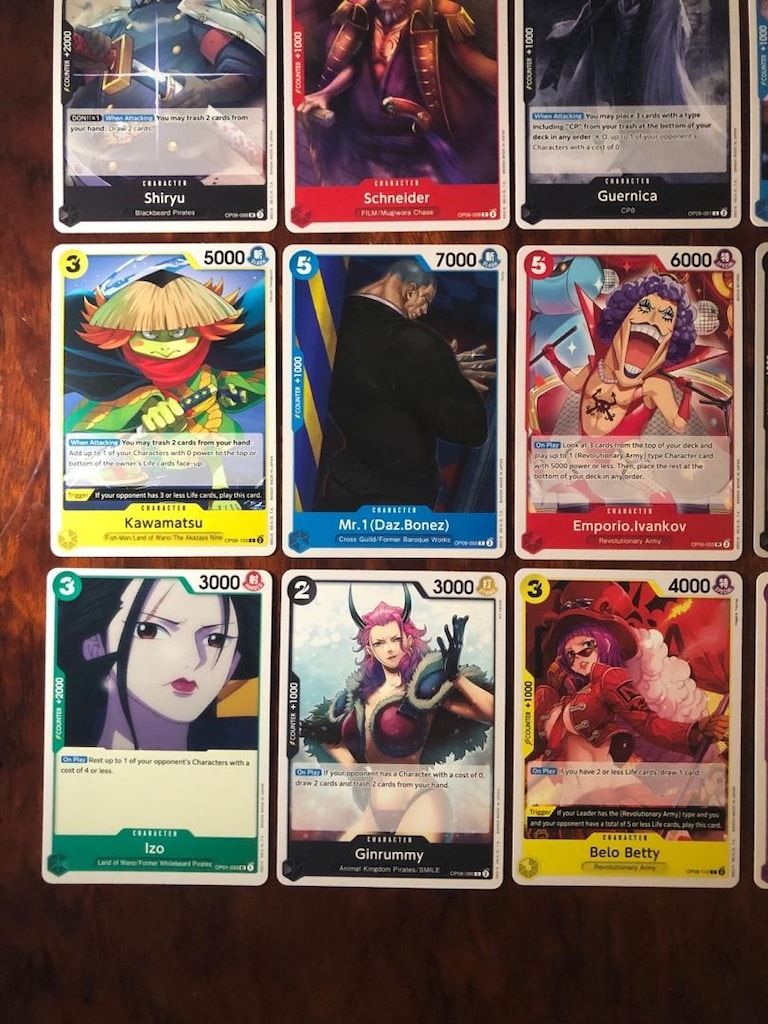 One piece TCG 20 kartlık lot - 7