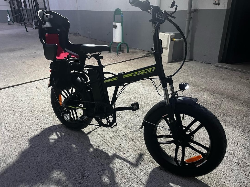 Kron elektrikli bisiklet - 2