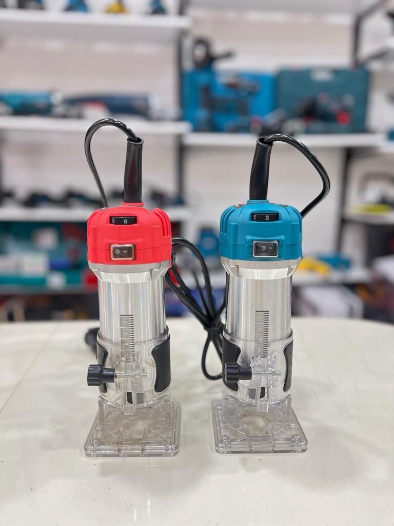 SİFİR 6 MM FREZE MAKİNASI DEVİR AYARLI - 4