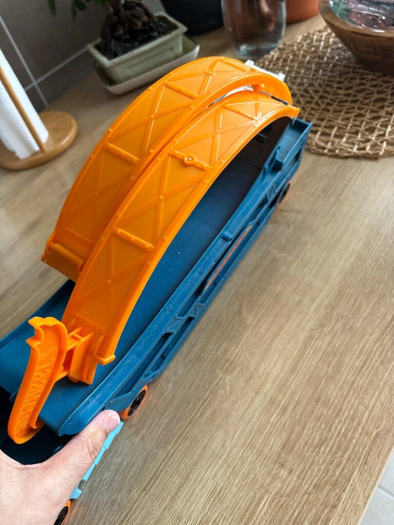 Hot wheels tır ve rampa - 3