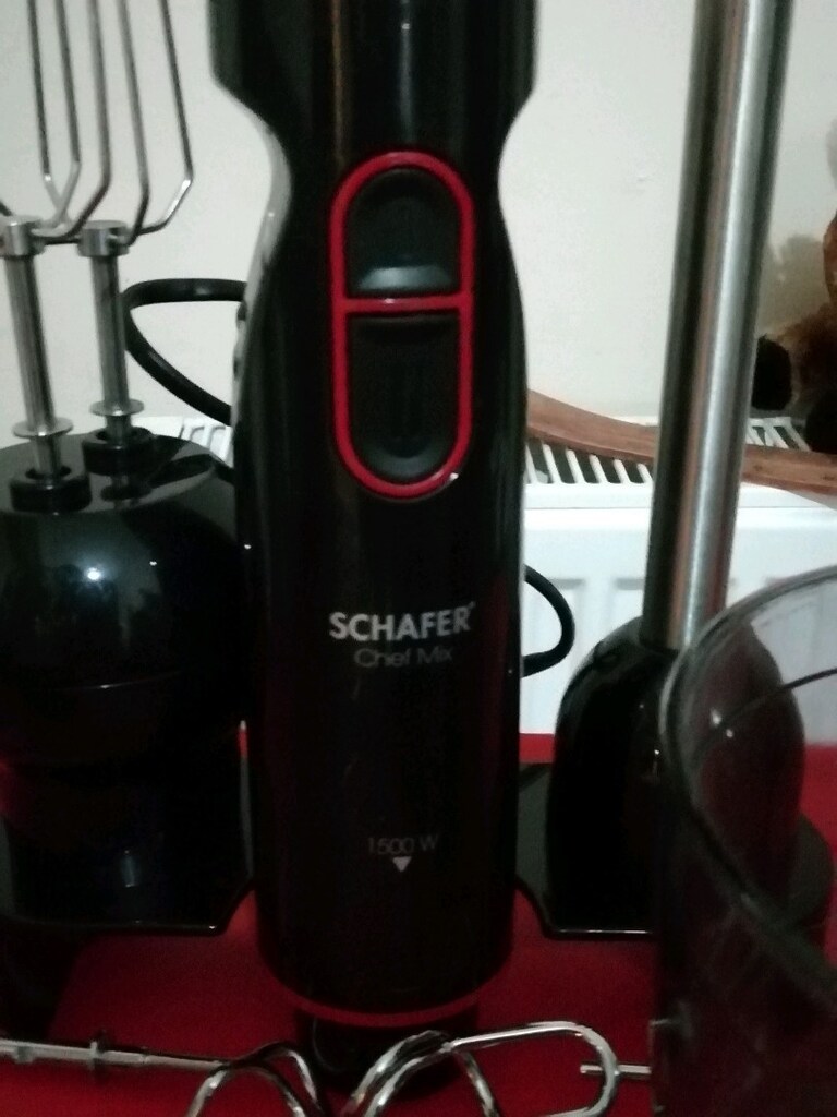 Schafer Çok Fonksiyonlu Mutfak Seti 1500W - 4