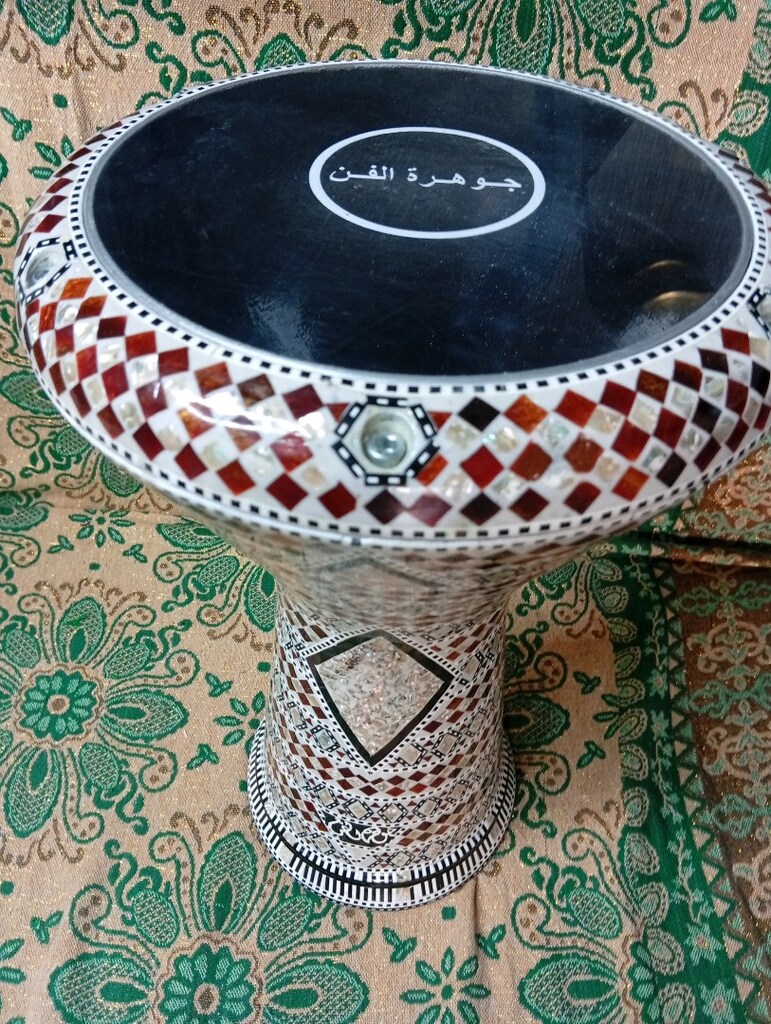 DARBUKA GAWFARET ELFAN ORGİNAL - 5