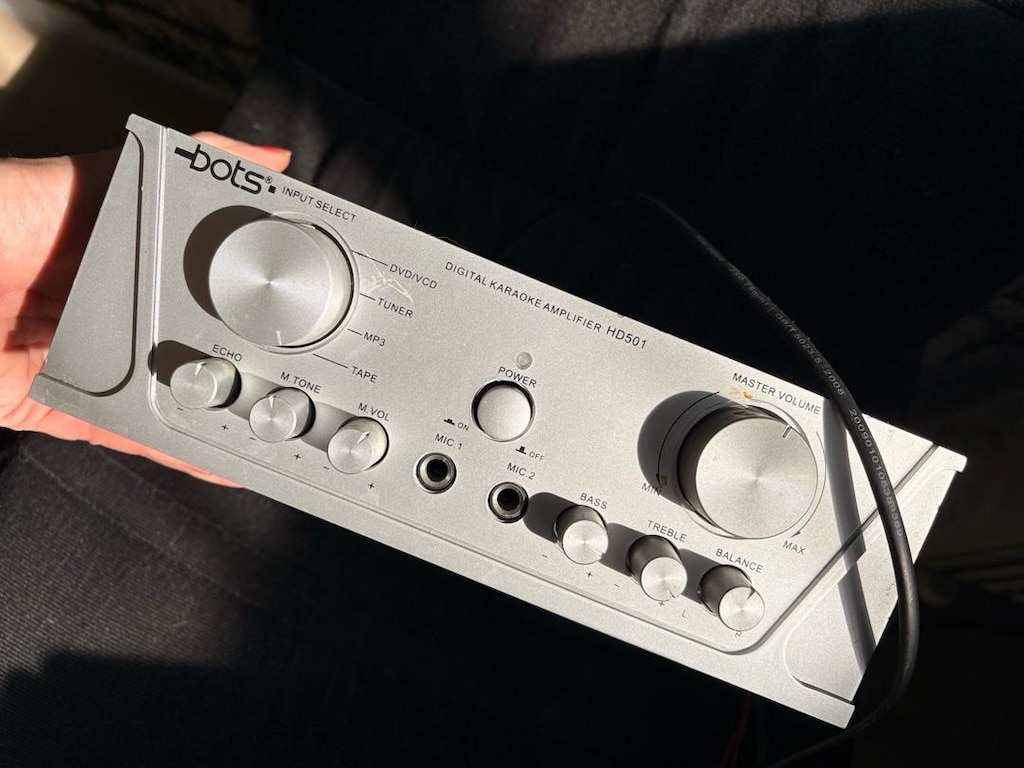 boots hd-501 dijital stereo karaoke amfisi - 2