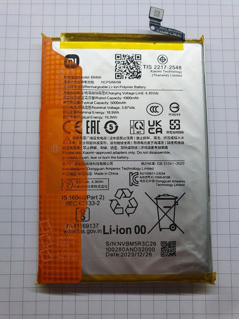 xiaomi redmi 12 yedek parçaları - 4