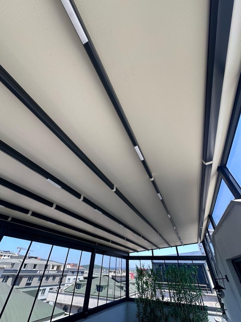 Pergola (800 cm x 320 cm)