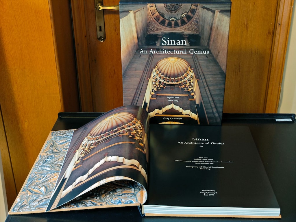 Kitap - Sinan: An Architectural Genius (Kutulu) - 4