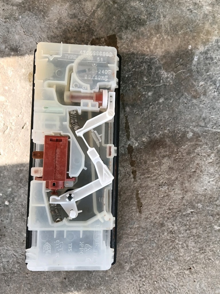 Bulaşık Makinası Deterjan/parlatıcı kutusu - 3