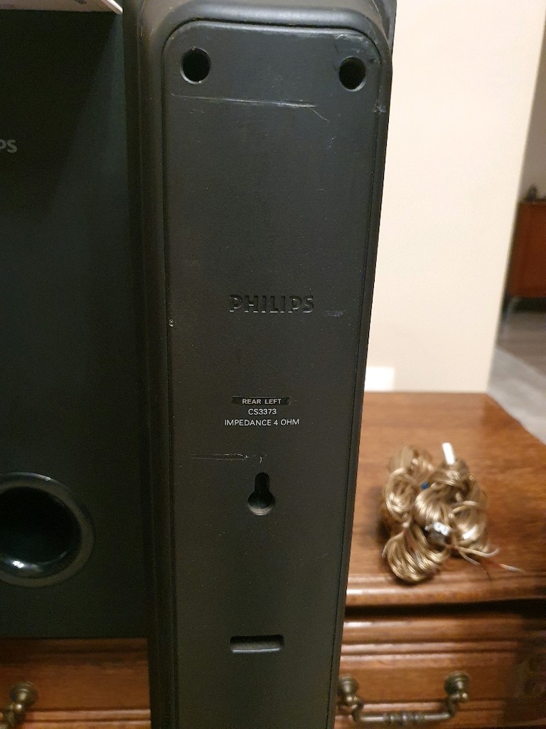 Philips Ev Sinema Sistemi Hoparlörleri - 13