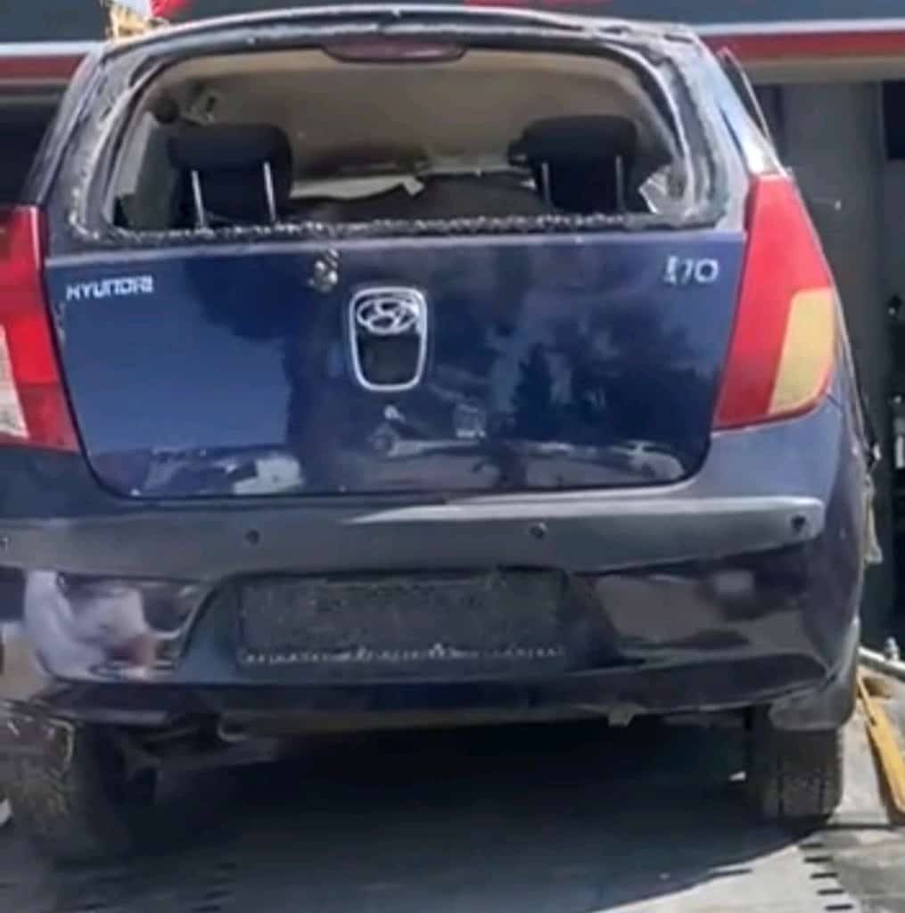 Hyundai i10 1.1 motor şanzıman komple parça - 2