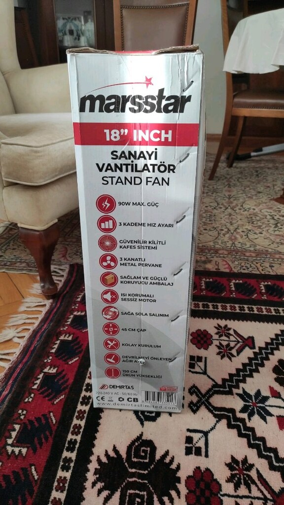 vantilatör - 2