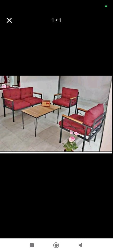 bahçe balkon takımı imalattan satış sıfır ürün - 2