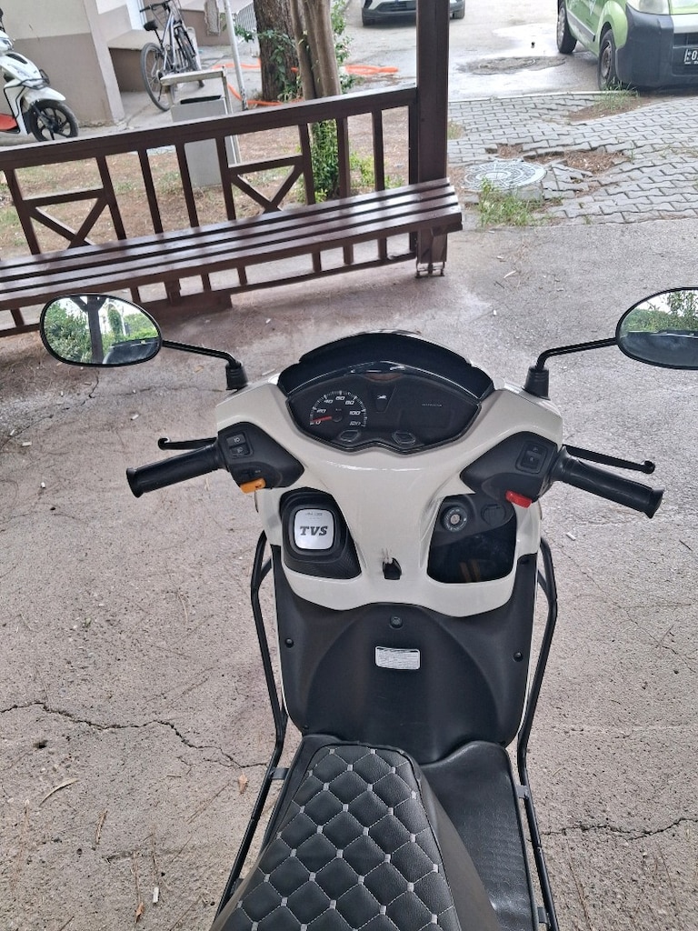 tvs jüpiter 125 orijinal ekstrası bol kazasız memur motorudur - 6