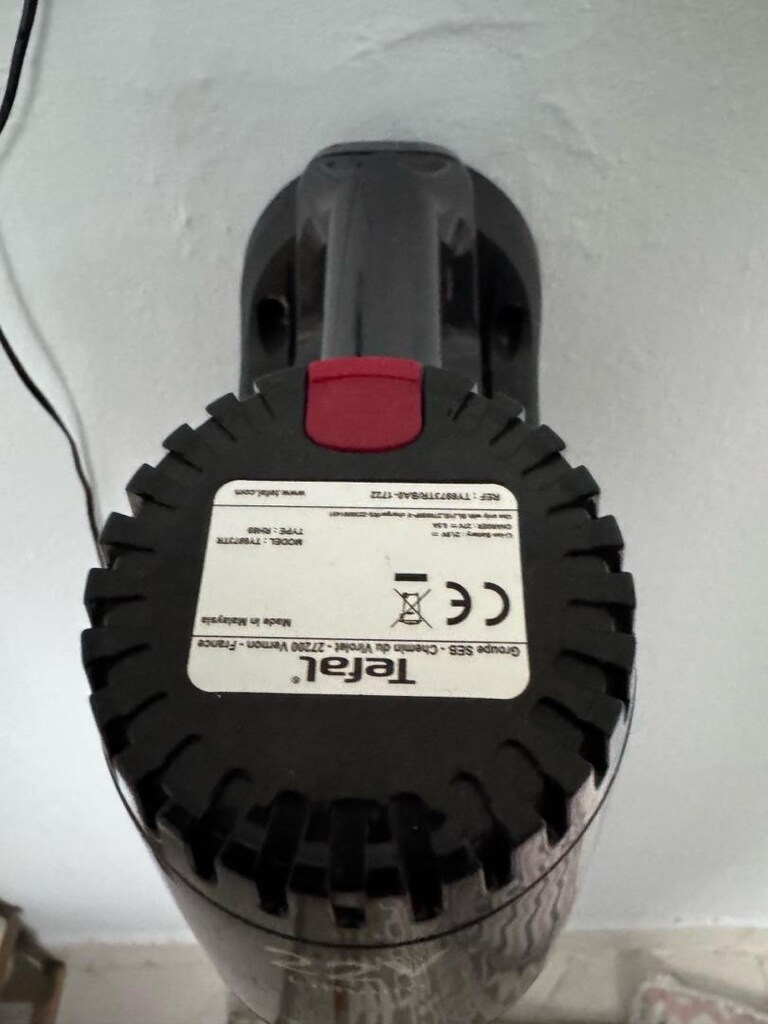 TEFAL ŞARJLI SÜPÜRGE - 5
