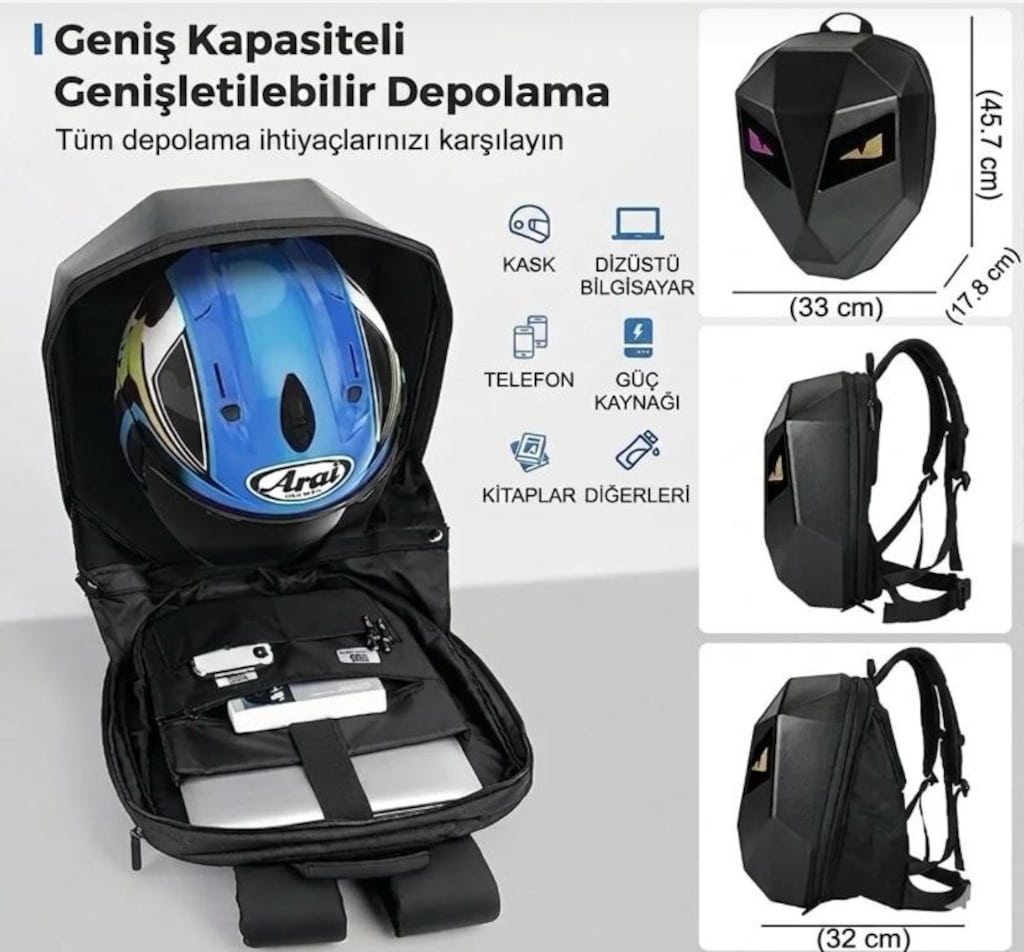 Motorcu Çantası - 2