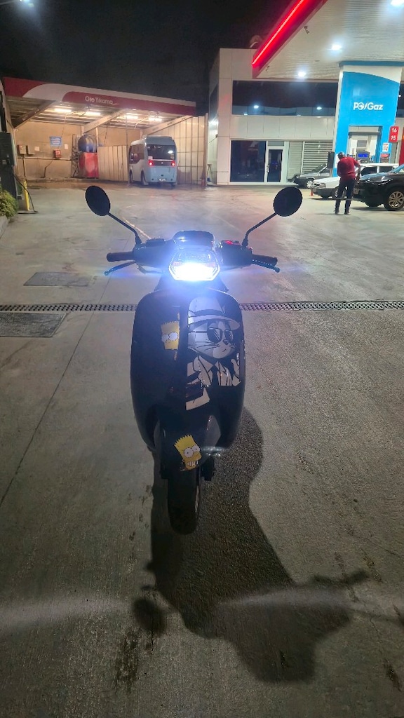 KUBA BLUEBİRD GECE MAVİSİ İŞE GİT GEL TAŞ GİBİ MOTOR MUAYENE YENİ - 6
