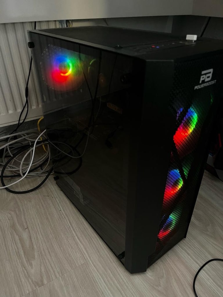 Ryzen 5 3600 | GTX 1650 | 16 GB RAM | Temiz Oyuncu Bilgisayarı - 2