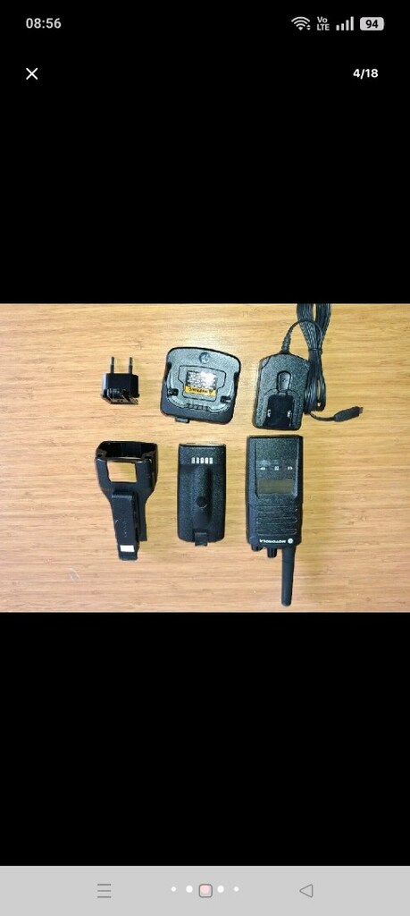 LİSANSIZ TELSİZ Motorola Solutions XT460 - 5