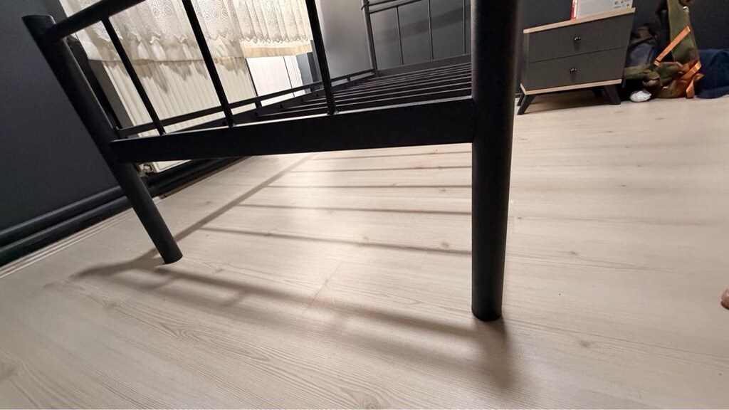 Vivense metal karyola 90x200 cm - 3