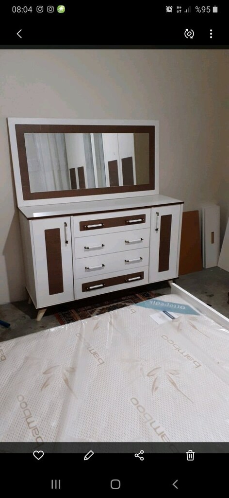 baza haric yatak odasi takımı - 2