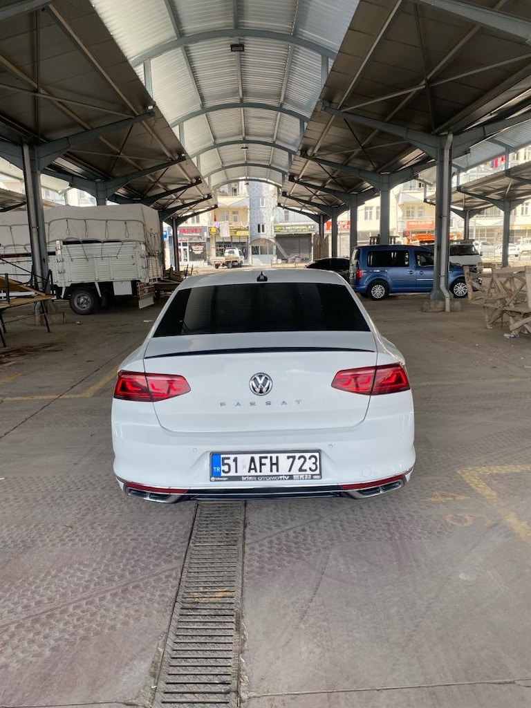 aşiret passat b8 - 5